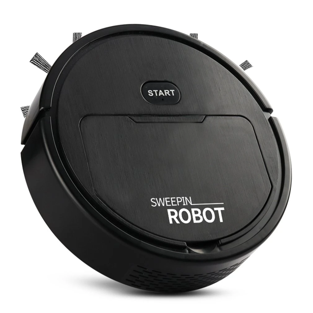 Smart Robot 3-In-1 Wireless Robotic Vacuum Cleaner Dry Wet Cleaning Machine Charging Intelligent Vacuum Robot