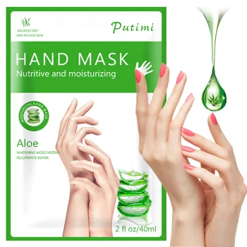 

Moisturizing Hand Mask Hydrating Moisturizing and Nourishing Anti-Dry Exfoliating Scrub Brighten Skin