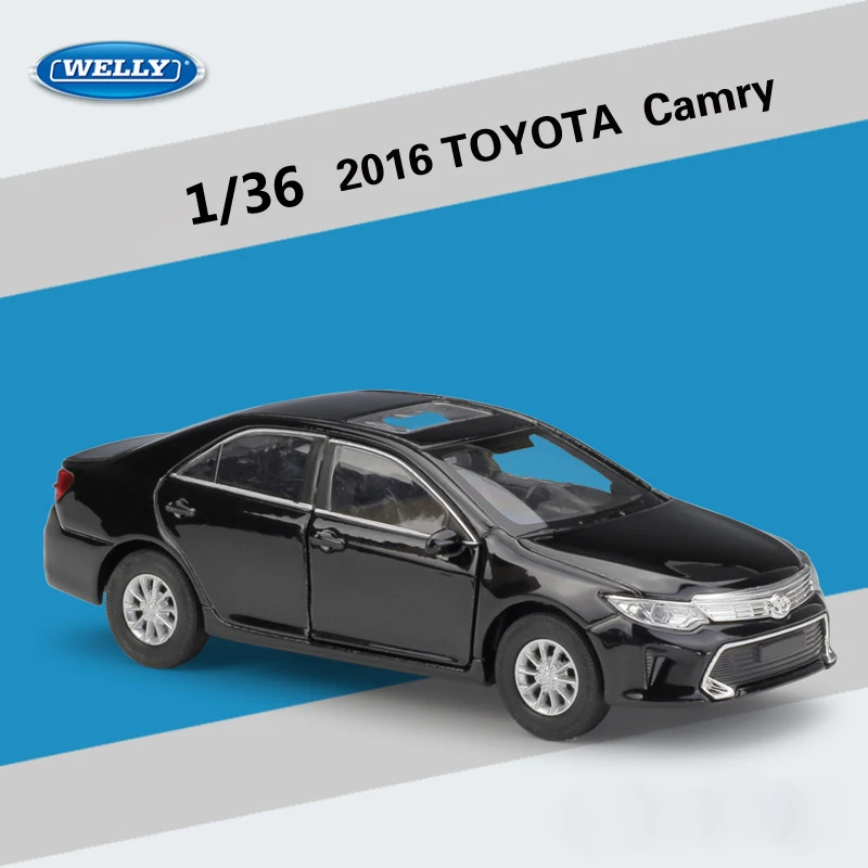 welly toyota camry