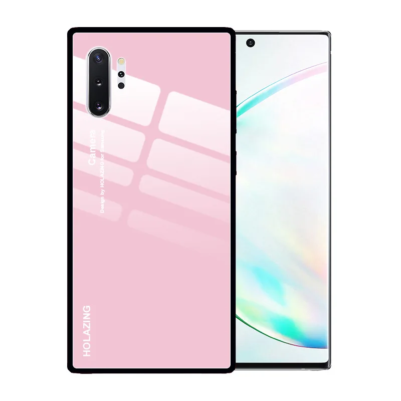 Для Samsung Note 8 чехол Note9 S9 Plus S10e Lite чехол Sansung S10e Lite Capa Роскошный ПК телефон Капа 5g Note 10 Note8 - Цвет: 011
