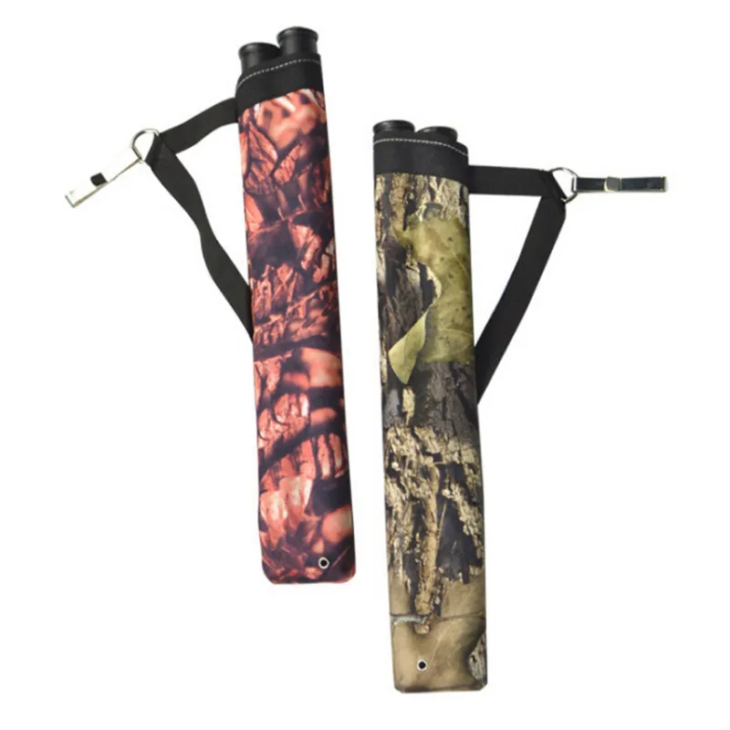 Tiro com Arco e Flecha Bolsa para Caça Tiro com Arco Seta Quiver Cinto Bolsa Bolso Oxford 1pc