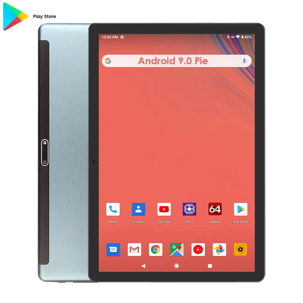 

New Google 9.0 OS 10 inch tablet 3G Phone Call super 32GB eMMC Storage Dual Cameras 5.0MP 1280X800 IPS WIFI GPS Youtube