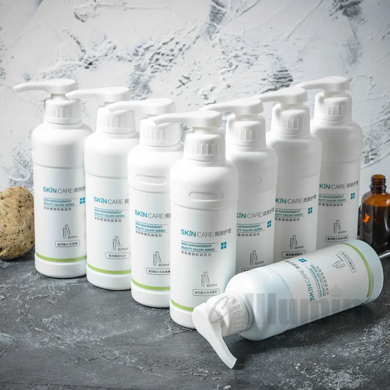 

Hyaluronic Aid Skin Care Set Emulsion Toner Mask Massage Exfoliator Cleansing Water Beauty Salon Equipment Wholesale