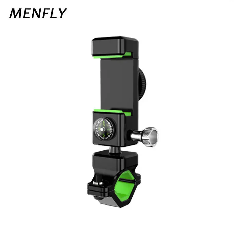 Велосипедное крепление MENFLY для телефона езды на велосипеде с компасом кронштейн