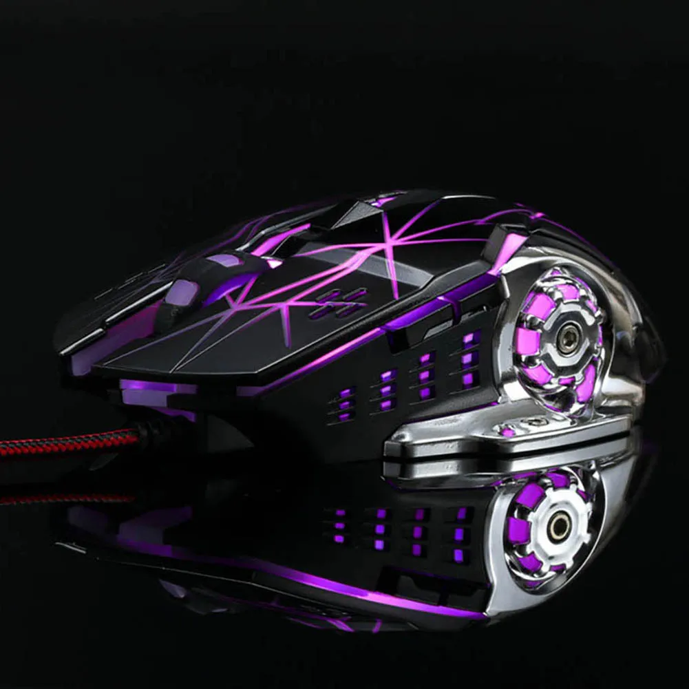 3200 dpi светодиодный optique 6D USB filaire jeu souris Pro Gamer pour PC 6 бутонов avec molette de defilement 5