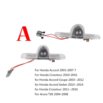

LED Projection Logo Ghost Shadow Light Car Door Welcome Light DIY Step Light Symbol Sign Badge for HONDA ACCORD SPIRIOR ODYSSEY