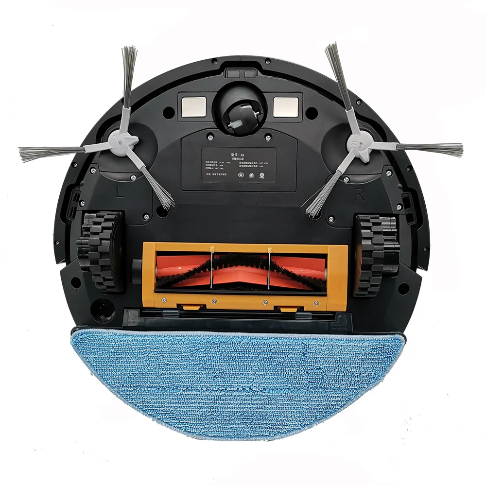 US $368.64 ABIR X8 Robot Vacuum CleanerLaser Navigation Wifi APP Multiple Floors MapsRestricted Area SettingDraw Cleaning Area For Home