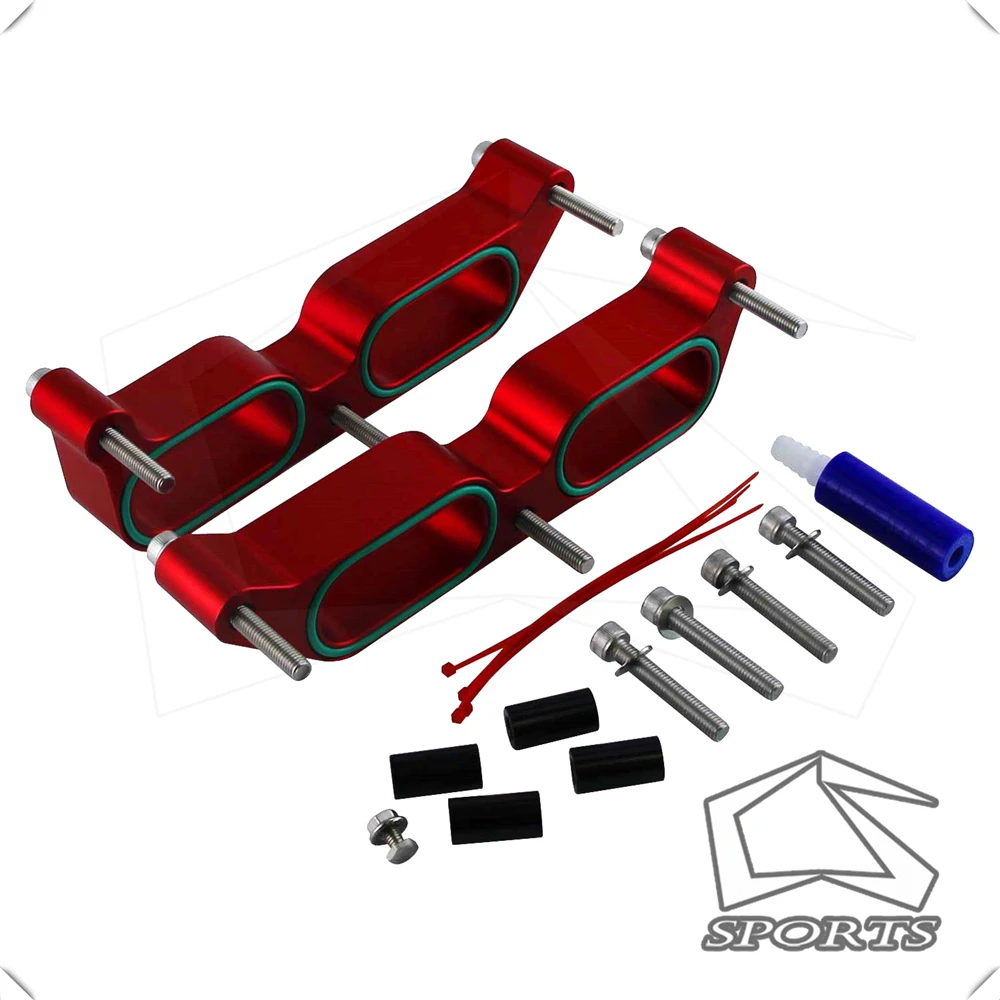 Алюминиевый впускной коллектор Распорки подходит для 13-17 Subaru BRZ Scion FR-S блок питания