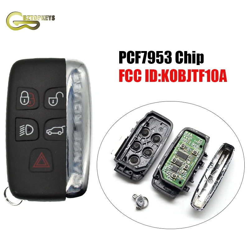 L0040 смарт-ключ автомобиля 315/433 МГц PCF7953 чип для Land rover Range Rover LR4 KOBJTF10A пульт дистанционного управления без ключа