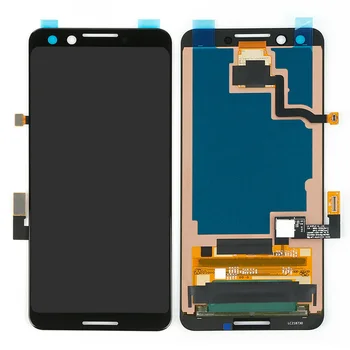 

Screen Assembly Direct Fit Mobile Phone Durable Practical LCD Display Tested Touch Digitizer Glass Parts For Google Pixel3 XL