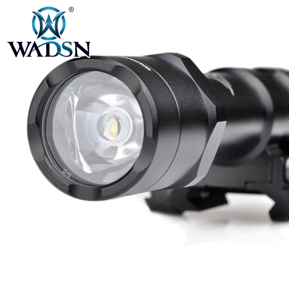 Тактический фонарь WADSN M600B MINI SCOUT LIGHT M600 Softail Torches 560 люменов Arme Lampe WNE04056 подсветка для оружия