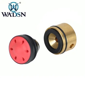 

WADSN Tactical SILENT HEAD SET FOR VER.III Gear Silent Bearing Piston Cylinder Head for Airsoft AEG Version 3 Gearboxes WIN0810