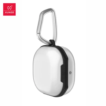 

Xundd Earphone Case For Galaxy Buds Live Case Silicon Shockproof Transparent Fitted Cover For Samsung Galaxy Buds Live Case