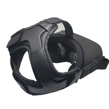 

VR Head Strap Pad for Oculus Quest/ Rifts VR Headset Comfortable Headband Fixing Leather Cushion Foam Pad Non-slip Head Strap