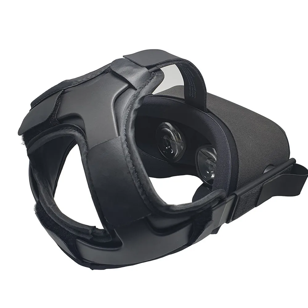 Ремешок для головы VR Oculus Quest/riфреймов гарнитура удобная фиксирующая Кожаная