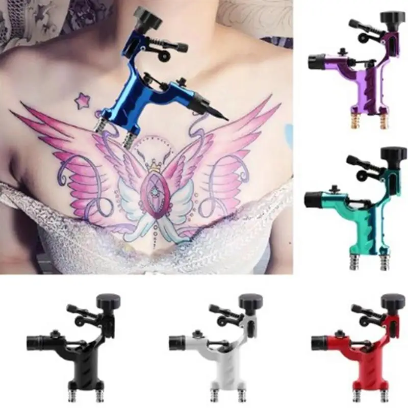 Роторная тату машина Стрекоза шейдер и Лайнер тату мотор пистолет комплект