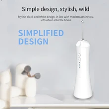 Oral Irrigators Adults Electric Oral Irrigator Portable Water Flosser inductive Rechargeable Battery Dental Water Flosser Teeth