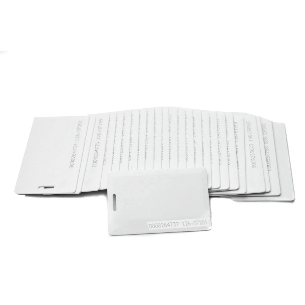 25 шт./лот 1 8 мм RFID 125 кГц вход EM карты ID карта для контроля доступа времени