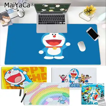 

MaiYaCa Cool New Doraemon Large Mouse pad PC Computer mat Free Shipping Large Mouse Pad Keyboards Mat