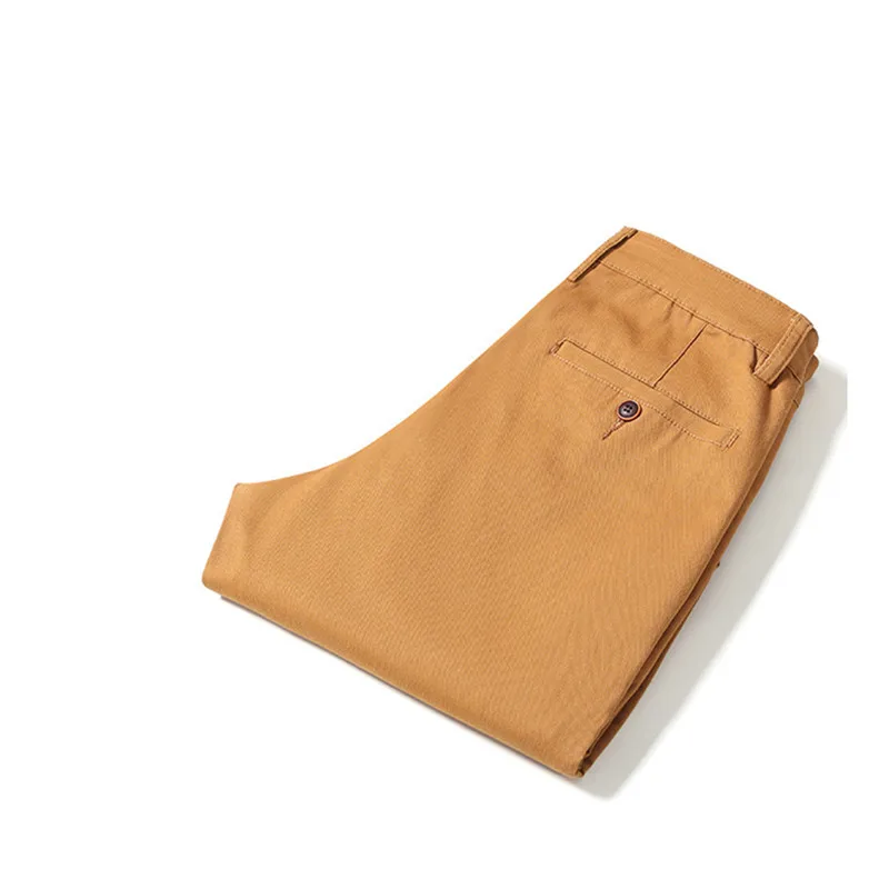 

MRMT 2019 Brand Men's Trousers Casual Trousers Comfortable Pants for Male Trousers Straight Tube Summer Thin Casual Trouser