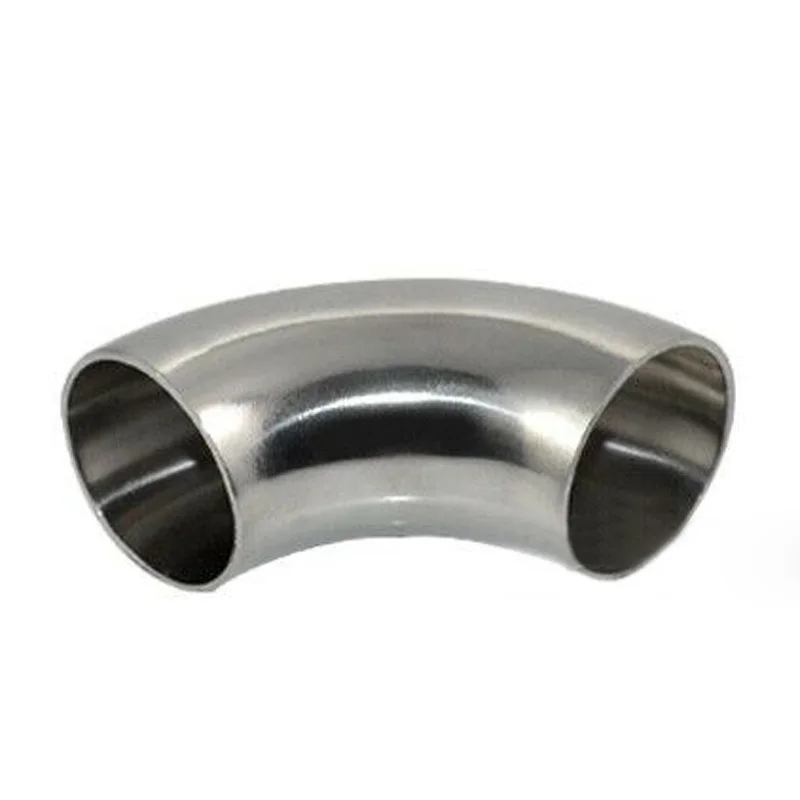 

38x1.2mm Handrail Elbow Exhaust Pipe Fitting 304 Stainless Steel Car Accessories Exhaust System Replacement Parts