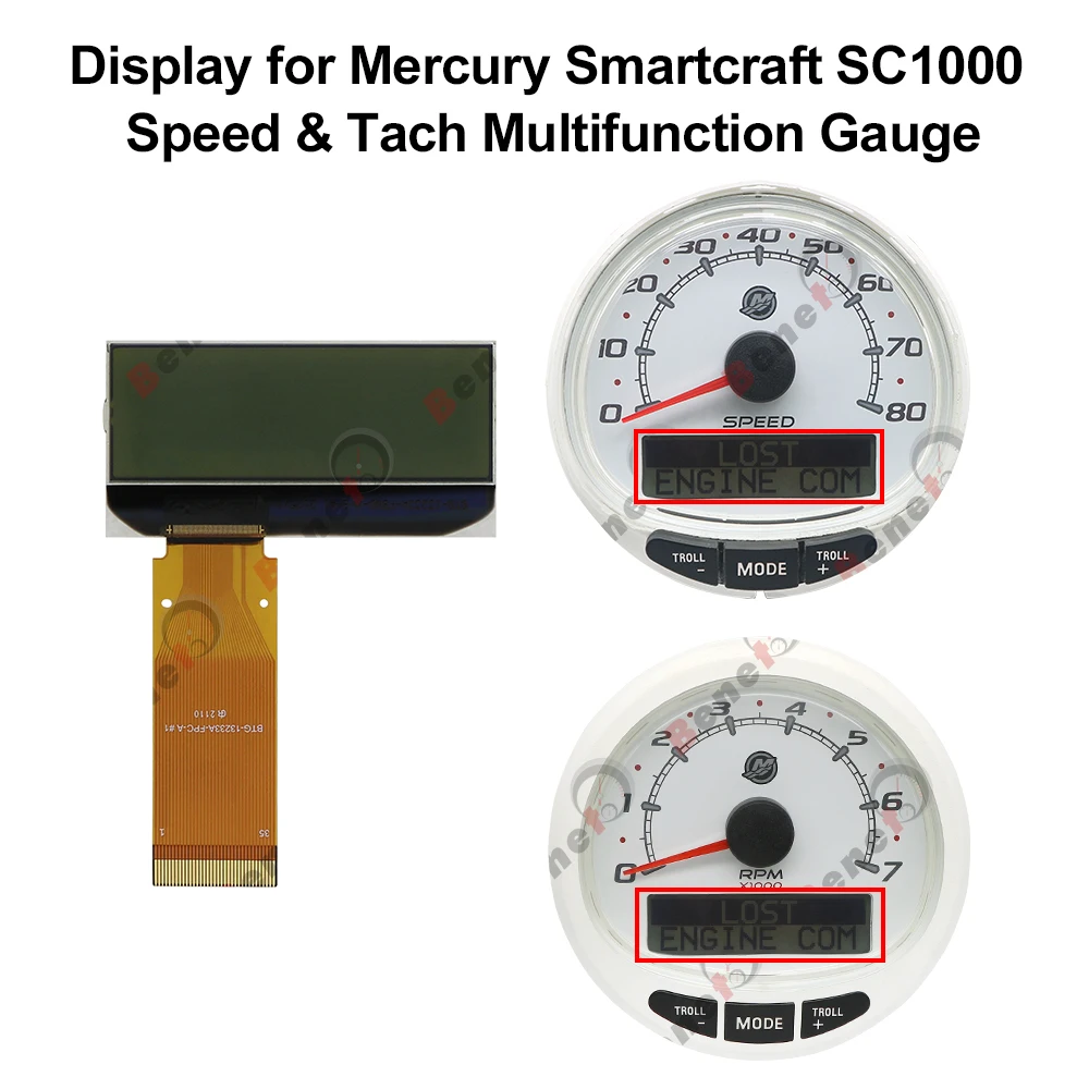 Mercury Smartcraft SC1000 Speed & Tach ٱ  ÷