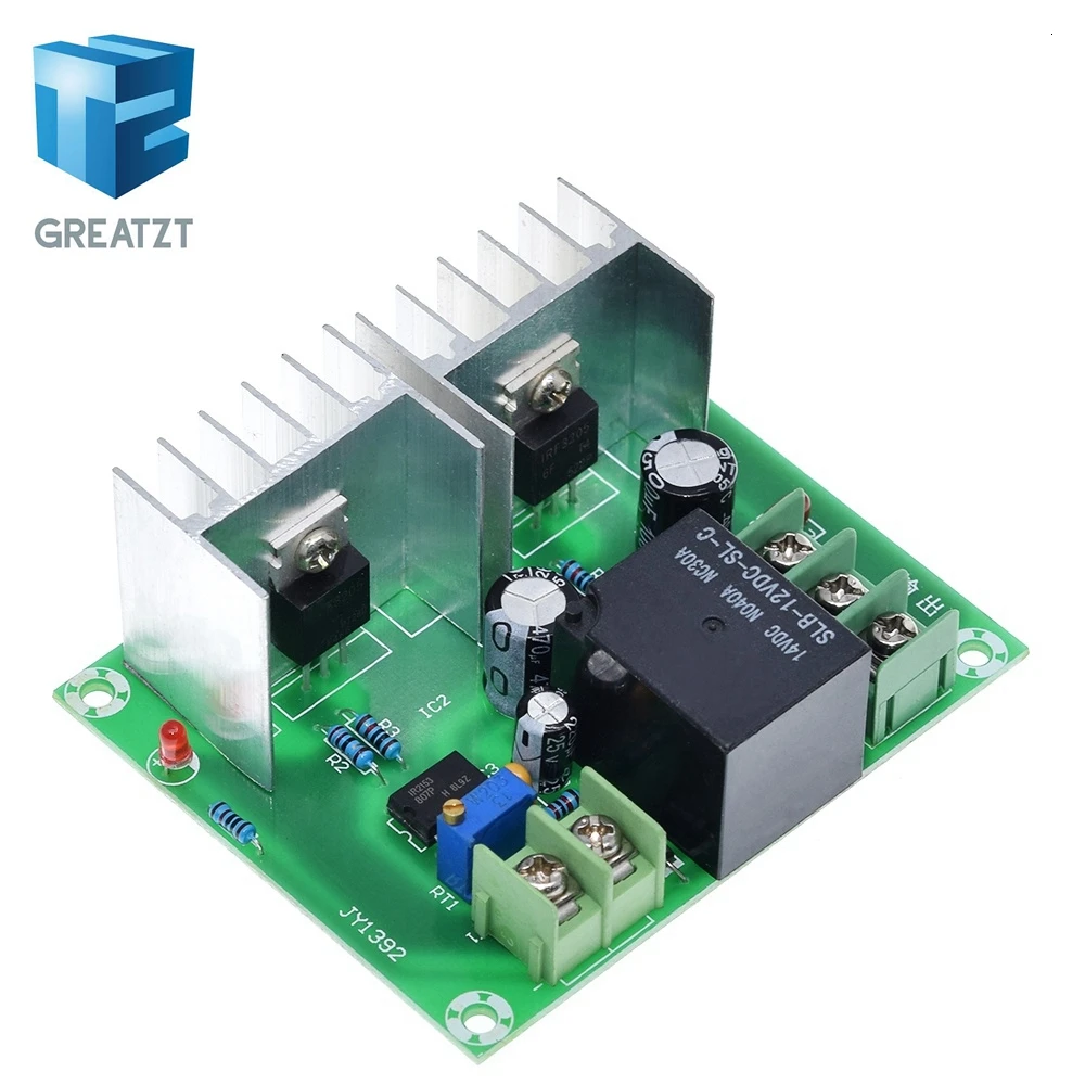 GREATZT 12V 300W 50Hz Inverter Driver Board Low Frequency Transformer Converter Module Flat Wave Power
