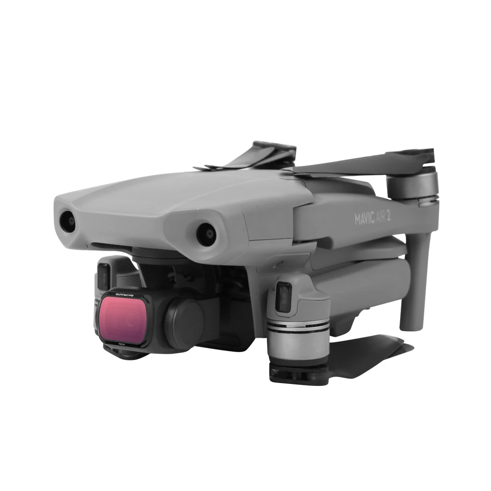 Sunnylife Mavic Air 2 фильтры для объектива камеры UV CPL ND4 NDPL Профессиональный фильтр DJI Air2