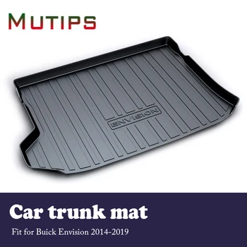 

Mutips Car Cargo rear trunk mat For Buick Envision 2014 2015 2016 2017 2018 2019 Car styling Waterproof mat Anti-slip carpet pad