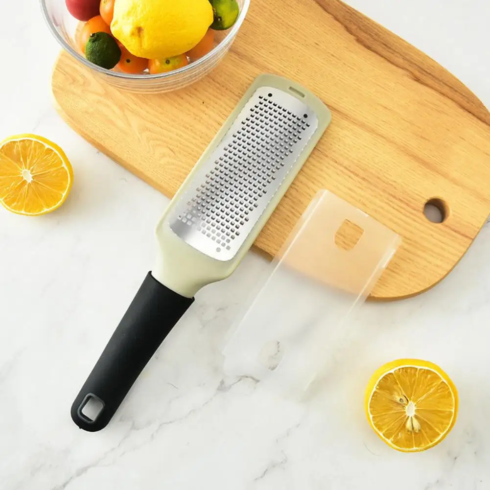 New Stainless Steel Cheese Grating Mozzarella Cheese Grating Lemon Grating Grater Cheese Grater