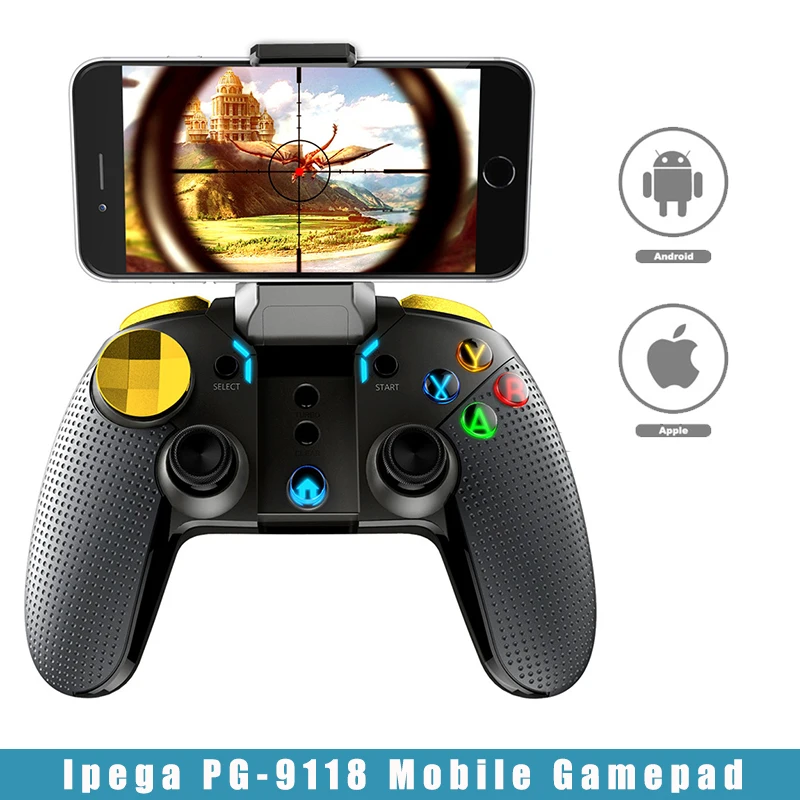 Ipega PG-9118 Bluetooth-совместимый беспроводной геймпад джойстик игровой контроллер