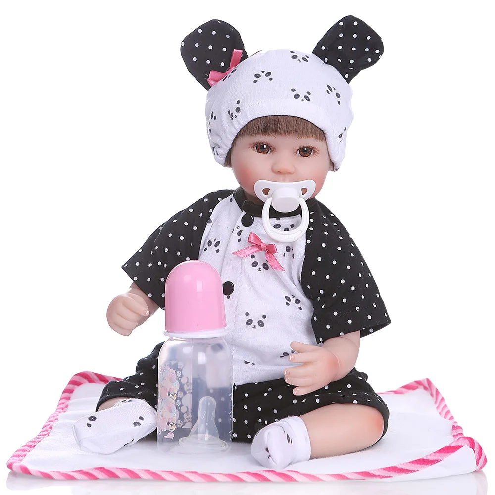 

Sleeping Silicone Doll Baby 40CM 14inch NPK Doll Bebe Reborn Dolls Girl Lifelike Reborn Doll Fashion Boy Newborn Reborn Babies