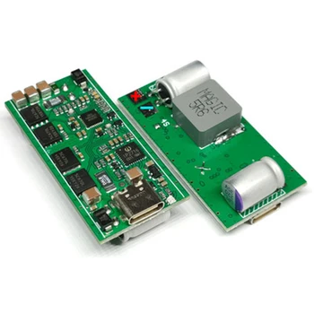 

ZC826 DIY Power Bank Bidirectional PD Mobile Power DIY Car Charger 60W full Protocol Circuit Board T1000 for diy Charger