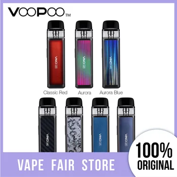 

Original Original VOOPOO VINCI AIR Pod Kit with 900mAh Battery 4ml Pod System & PnP Coil MTL Vape Vaporizer vs Vinci X / PM80