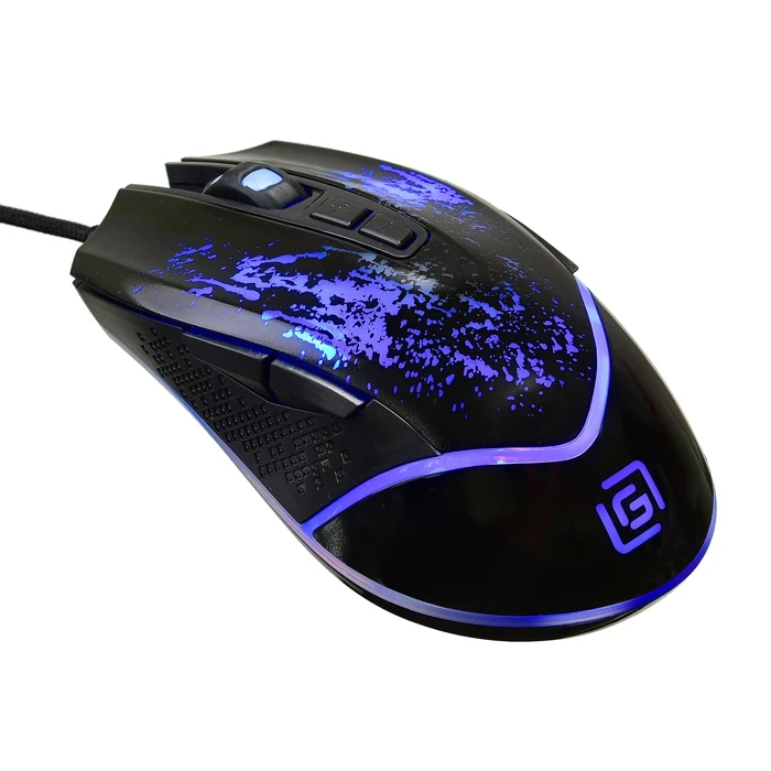 Мышь Oklick 888G INFINITY черный оптическая(3200dpi) USB(6but