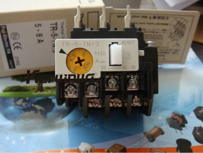 TR-5-1N TR-5-1N3 5-8A TR-5-1N3 TR-5-1N/3 реле тепловой перегрузки