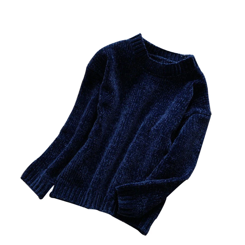 Детский свитер для мальчиков, модный однотонный вязаный свитер для мальчиков-подростков, От 2 до 12 лет хлопковый пуловер, осенне-зимний детский Тренч