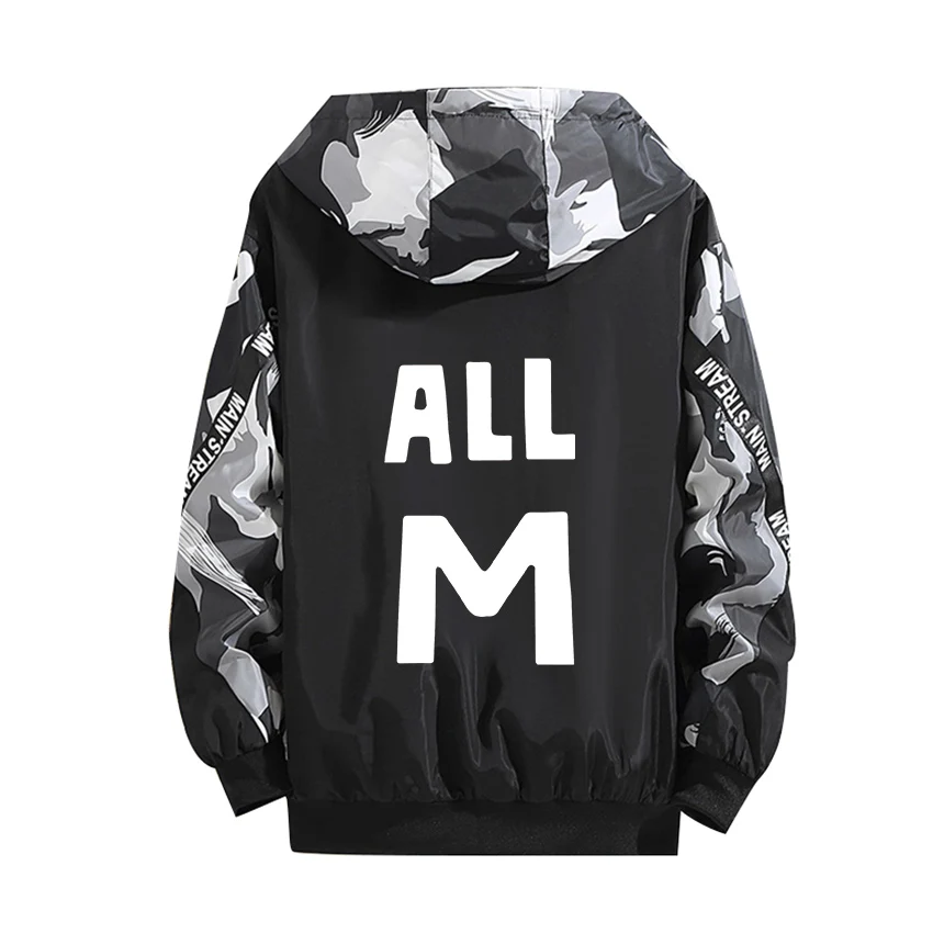 

Thick Jacket My Hero Academia Role Todoroki Shoto One For All Luminous Print Zipper Black Splicing Winter Coat Cosplay Hoodie