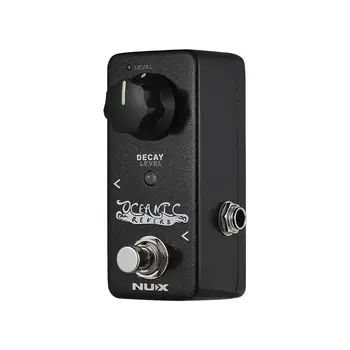 

NUX NRV-2 OCEANIC high-quality Digital Reverb Guitar Effect Pedal Full Metal Shell Buffered/ True Bypass Ultra low noise