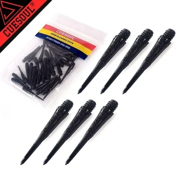 

Black 50pcs CUESOUL Nylon 2BA Soft Tip Dart Points For The Electronic Darts Dardos Accessories For Dartboard Games