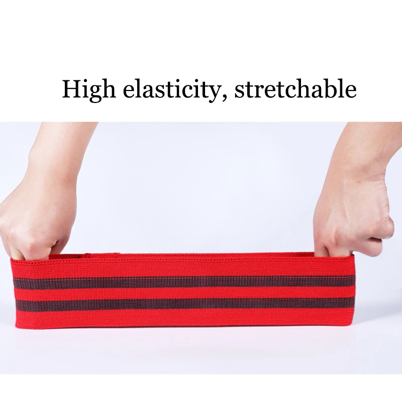 Anti Slip Cotton Hip Band Resistance Bands Booty Exercise Elastic Bands For Yoga Stretching Training Fitness Workout (39)