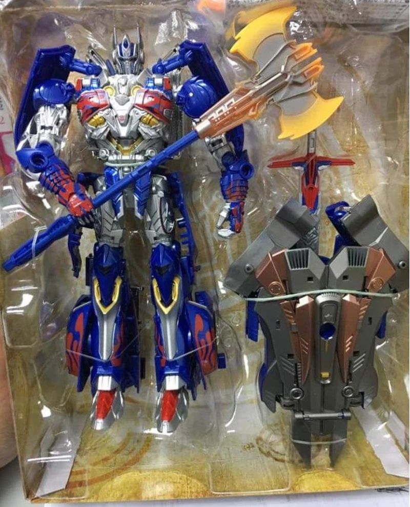 Трансформируемые игрушки фильм 5th Edition TLK-15 tlk15 L-Class Knight Optimus OP Post со специальным ПВХ персонажем модель игрушка для мальчиков