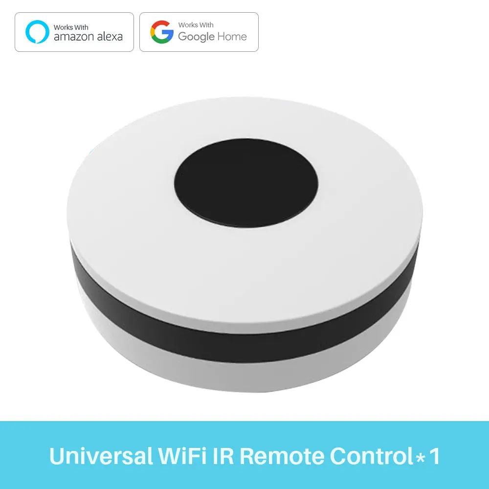 Control Remoto Universal WiFi – IR Tuya Domótica – Alexa Google –  PlanetCompu – componentes de PC