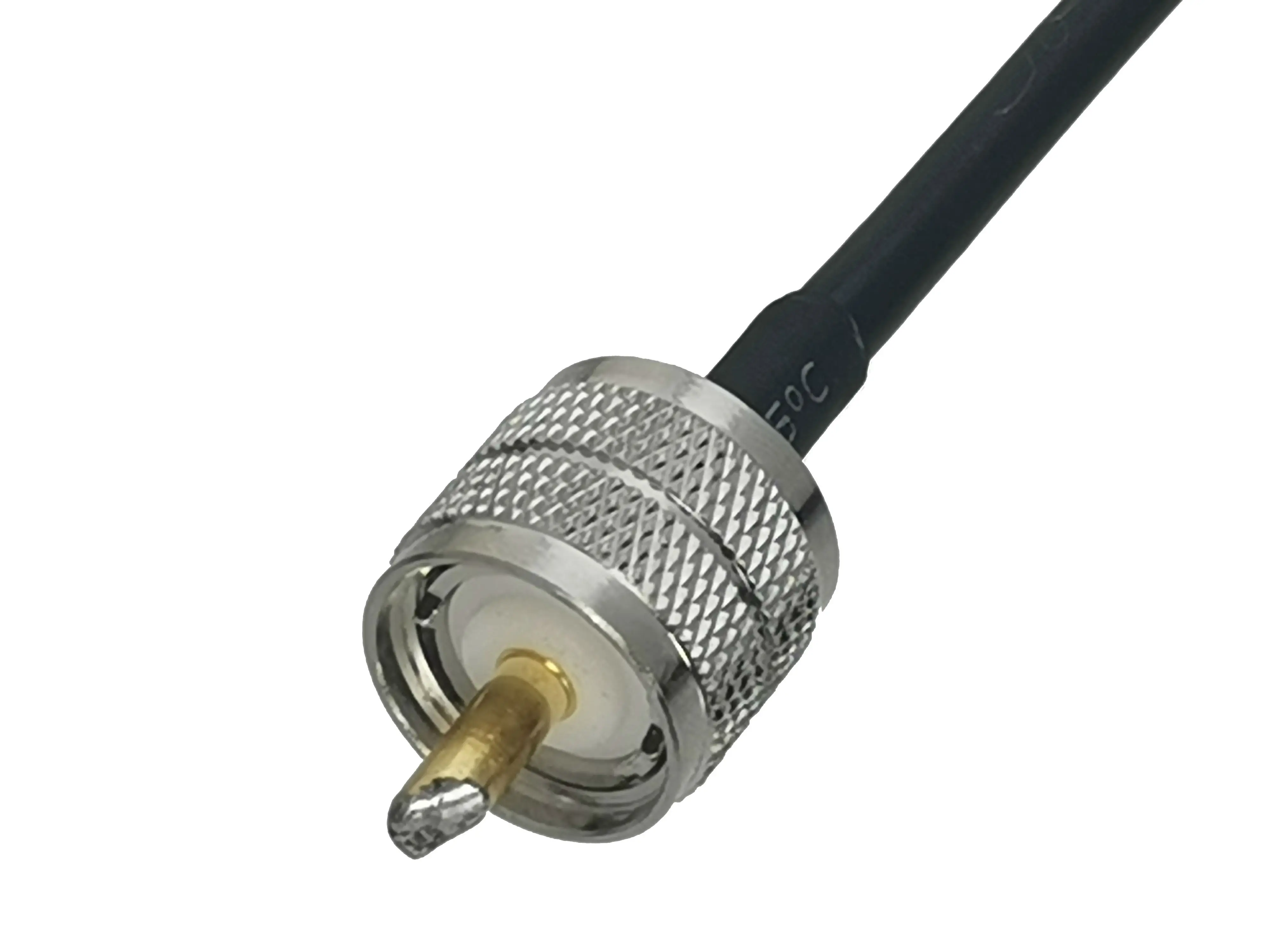 RG58 кабель UHF PL259 штекер для UHF PL259 штекер прямой 6 дюймов~ 20 м