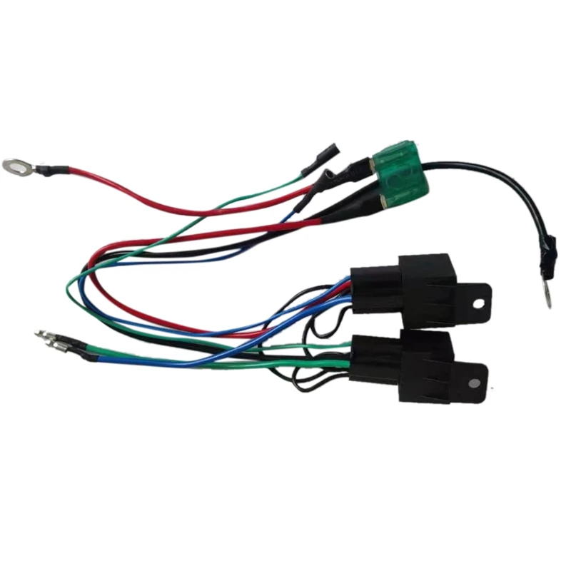 NEW WIRING HARNESS CONVERT 3 WIRE TILT TRIM MOTOR TO 2 WIRE 30 AMP FUSE 2 RELAYS NEW WIRING HARNESS CONVERT 3 WIRE TILT TRIM MOTOR TO 2 WIRE 30 AMP FUSE 2 RELAYS