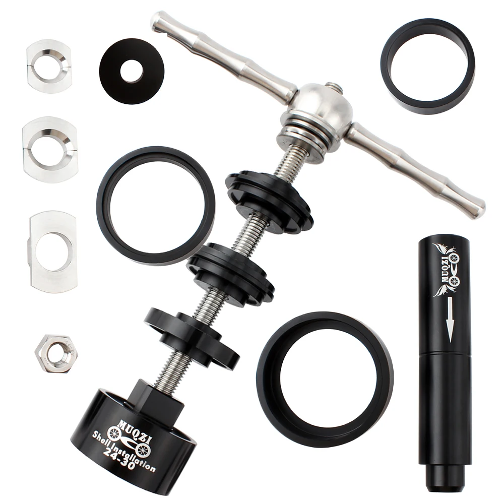 

Bicycle Bottom Bracket Installation Removal Kit Bike BB Bearing Press Tools Kit