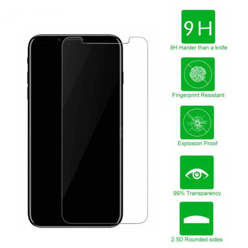 

Tempered glass for SAMSUNG galaxy J2 J3 J4 J6 J7 J8 2018 Screen protector For samsung A5 A6 A7 A8 Plus 2018 phone safety Film