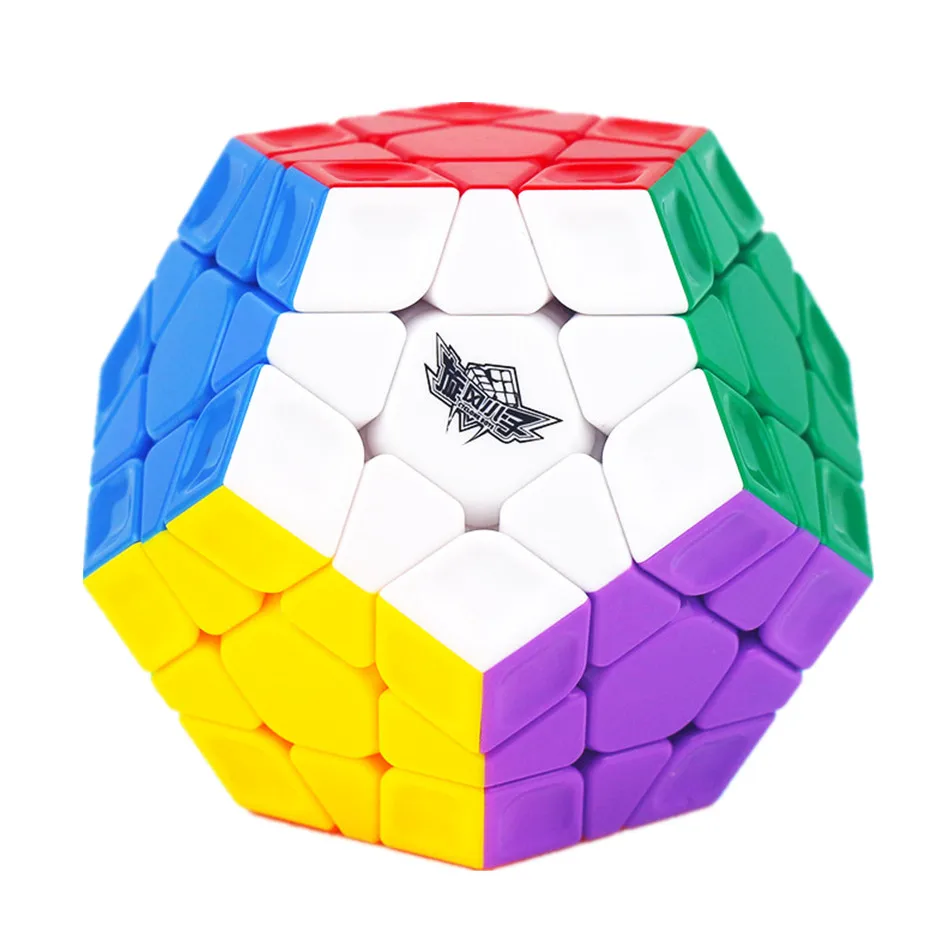 Cyclone Boy Megaminxeds Cube 3x3 Magic Cube 3Layers Wumofang Speed Cube Megaminx Professional Puzzle Toys For Children Kids Gift 5