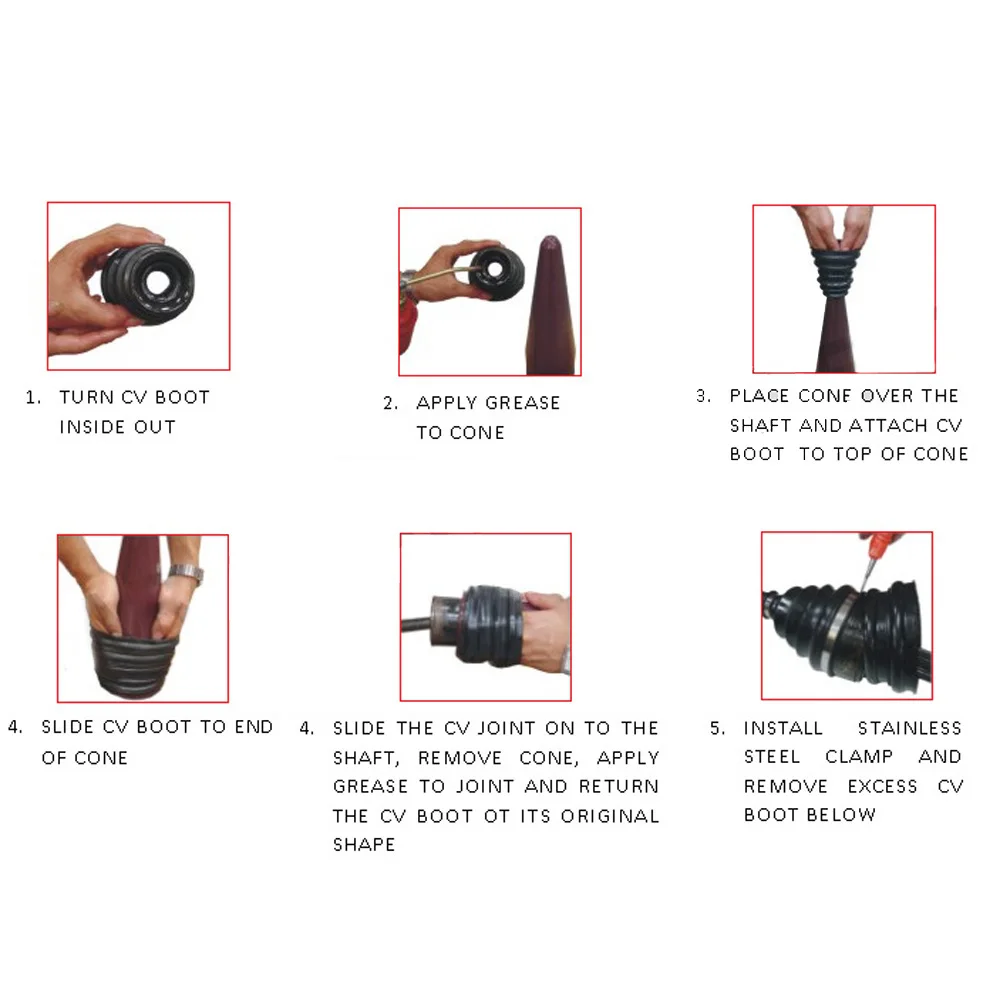 cv stretch boot
