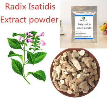 

100% Natural Radix Isatidis Extract powder,strengthens the immune system, resists influenza virus, eliminates inflammation